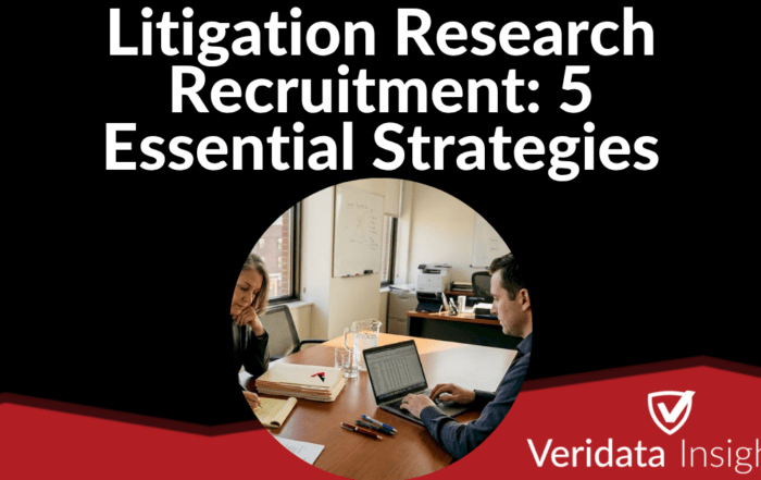 Litigation Research Recruitment: 5 Essential Strategies