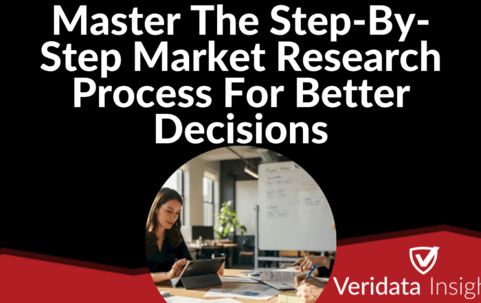Master The Step-By-Step Market Research Process For Better Decisions