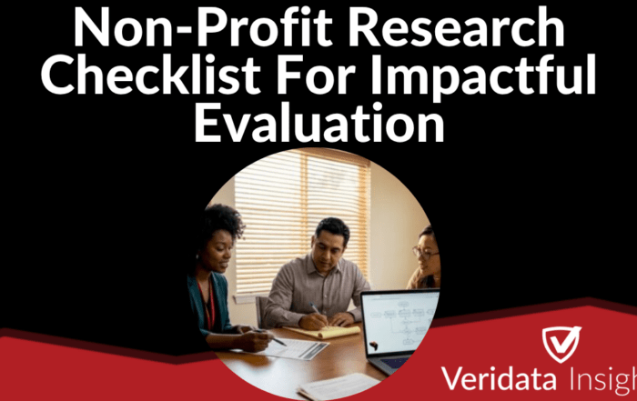 Non-Profit Research Checklist For Impactful Evaluation