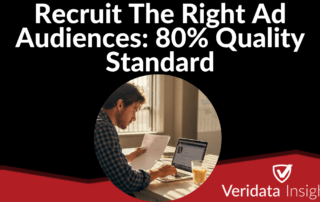 Recruit The Right Ad Audiences: 80% Quality Standard