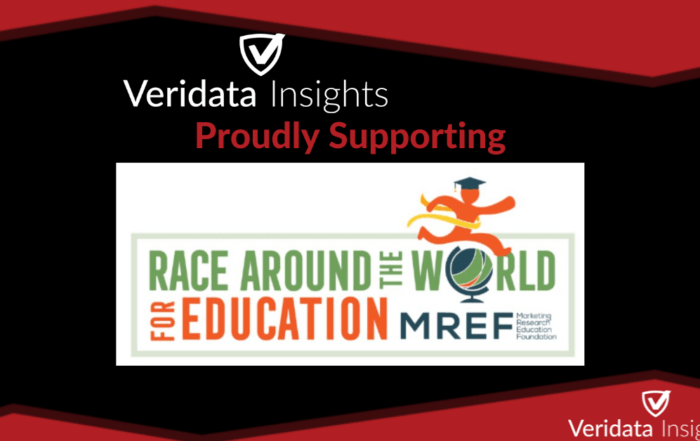 Veridata Insights is proud to once again be supporting the Marketing Research Education Foundation (MREF) in the sixth annual Race Around the World to help raise $65,000!