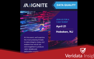 Veridata Insights Sponsors Insights Association IGNITE Data Quality Event 2026