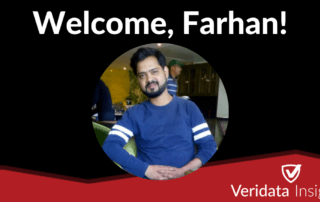 Veridata Insights Welcomes Farhan Shoeb!