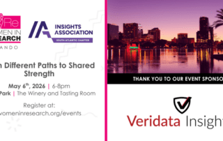 Veridata Insights Sponsors the WIRe Orlando Event May 2026