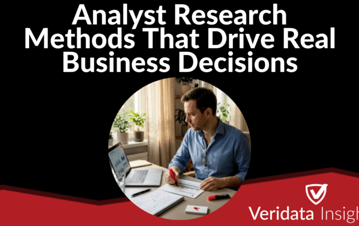 Analyst Research Methods That Drive Real Business Decisions