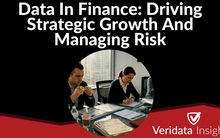 Data In Finance: Driving Strategic Growth And Managing Risk