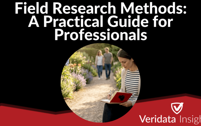 Field Research Methods: A Practical Guide for Professionals