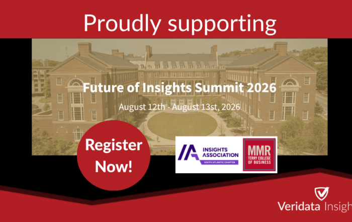 Veridata Insights Sponsor The Future of Insights Summit 2026