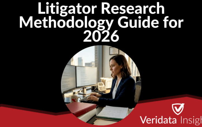Litigator Research Methodology Guide for 2026