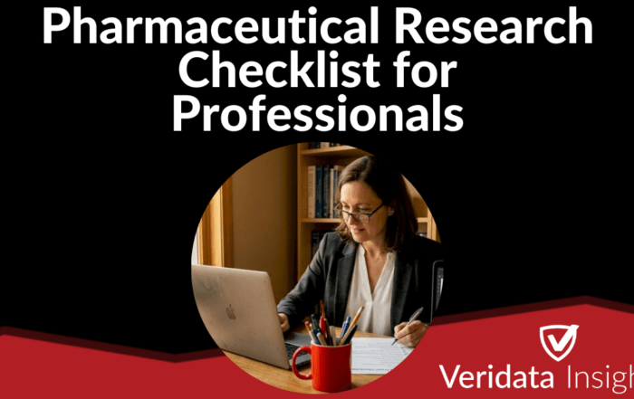 Pharmaceutical Research Checklist for Professionals