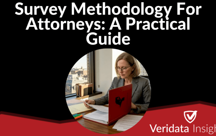 Survey Methodology For Attorneys: A Practical Guide