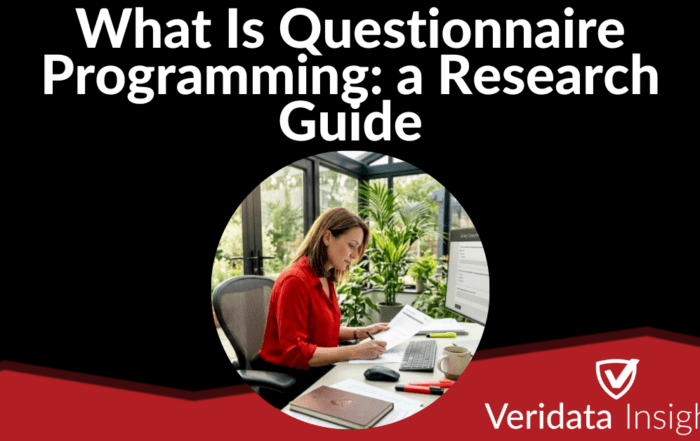 What Is Questionnaire Programming: a Research Guide