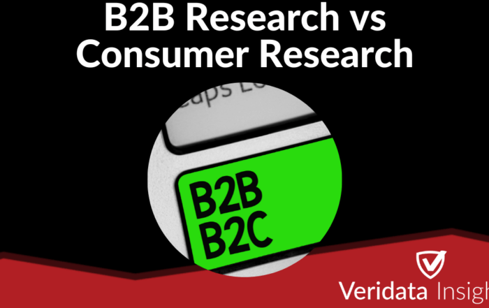 B2B Research vs Consumer Research