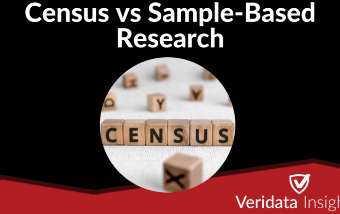 Census vs Sample-Based Research