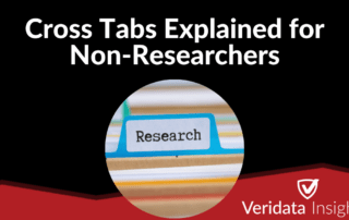 Cross Tabs Explained for Non-Researchers