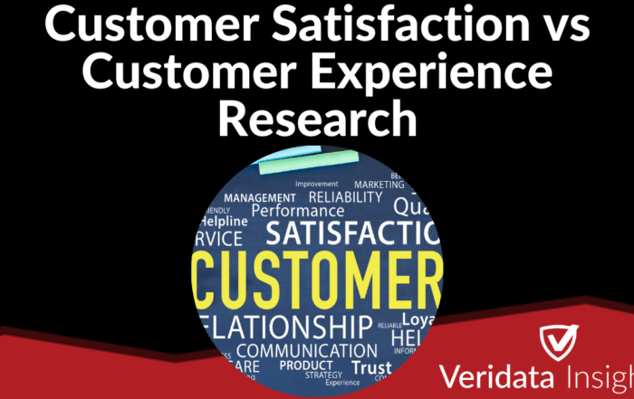 Customer Satisfaction vs Customer Experience Research