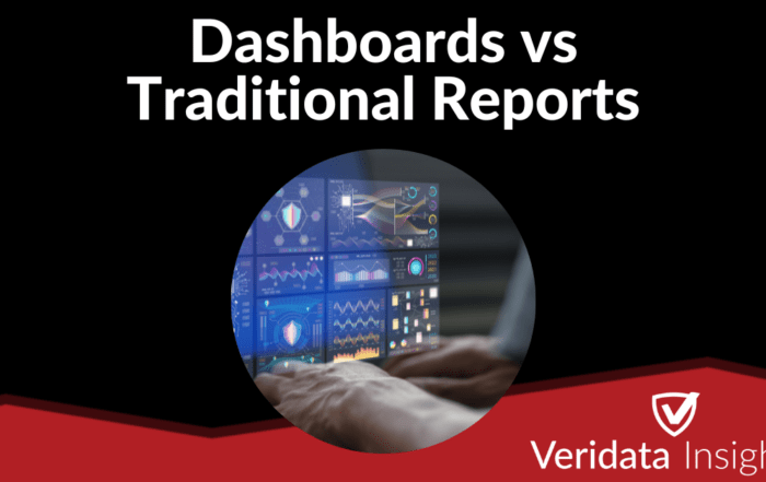 Dashboards vs Traditional Reports