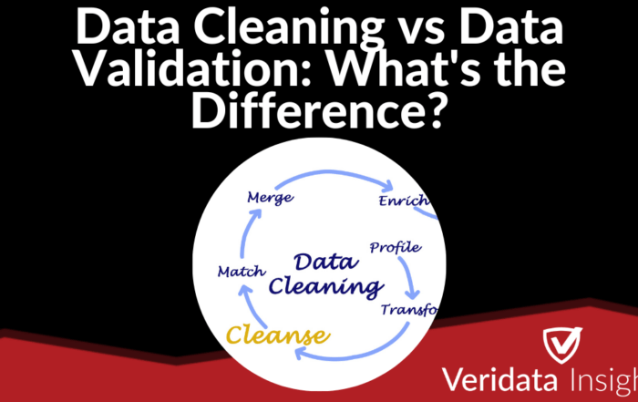 Data Cleaning vs Data Validation What's the Difference