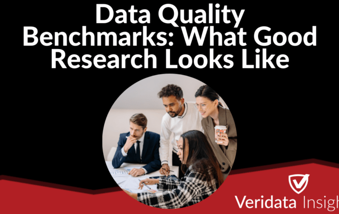 Data Quality Benchmarks: What Good Research Looks Like
