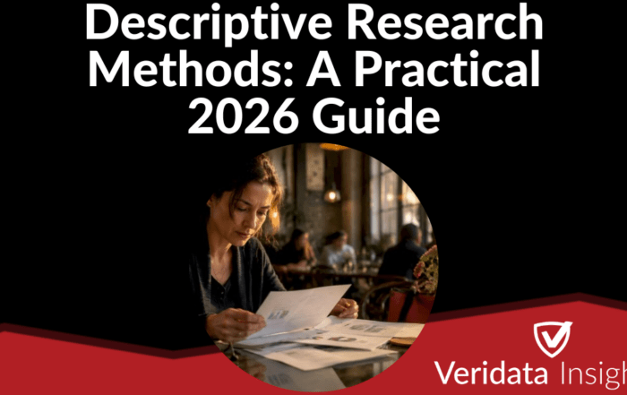 Descriptive Research Methods: A Practical 2026 Guide