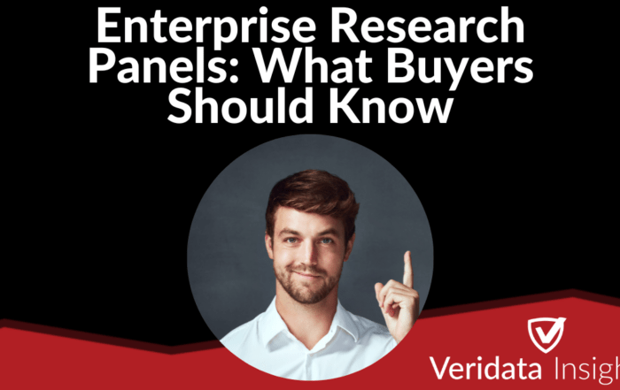 Enterprise Research Panels: What Buyers Should Know