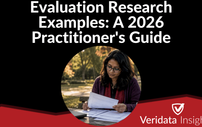 Evaluation Research Examples: A 2026 Practitioner's Guide