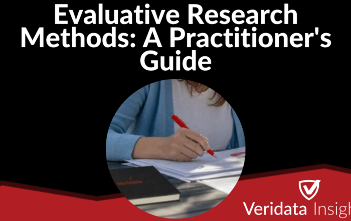Evaluative Research Methods: A Practitioner's Guide