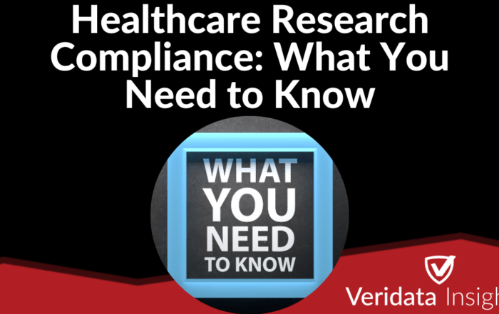 Healthcare Research Compliance: What You Need to Know