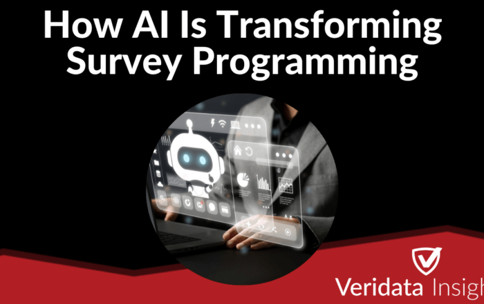 How AI Is Transforming Survey Programming