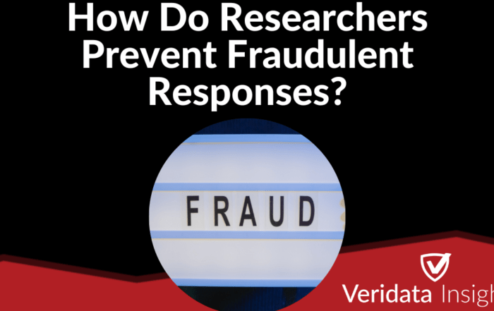 How Do Researchers Prevent Fraudulent Responses?