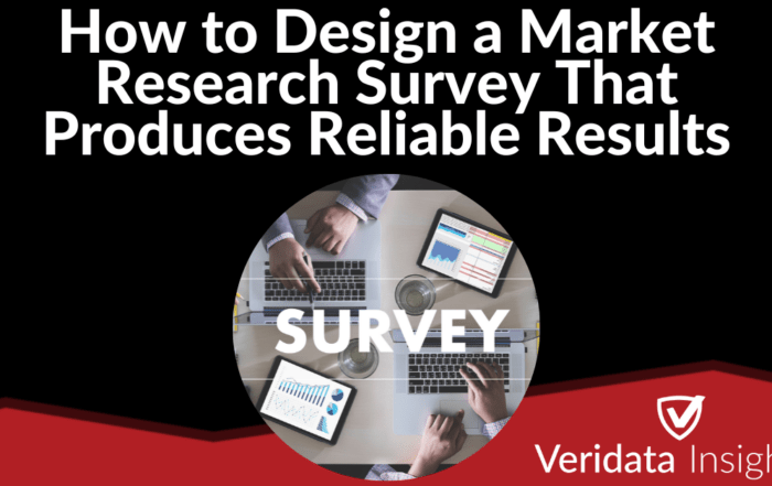 How to Design a Market Research Survey That Produces Reliable Results