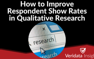 How to Improve Respondent Show Rates in Qualitative Research