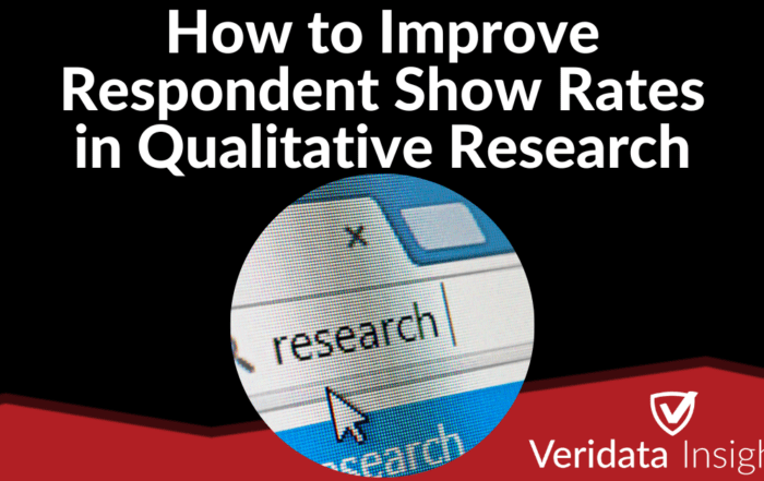 How to Improve Respondent Show Rates in Qualitative Research