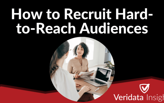 How to Recruit Hard-to-Reach Audiences