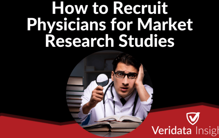 How to Recruit Physicians for Market Research Studies