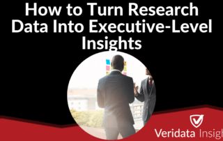 How to Turn Research Data Into Executive-Level Insights