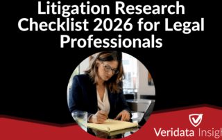 Litigation Research Checklist 2026 for Legal Professionals