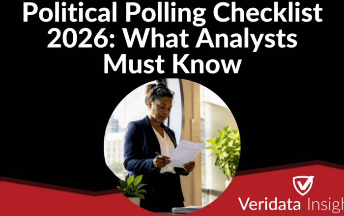 Political Polling Checklist 2026: What Analysts Must Know