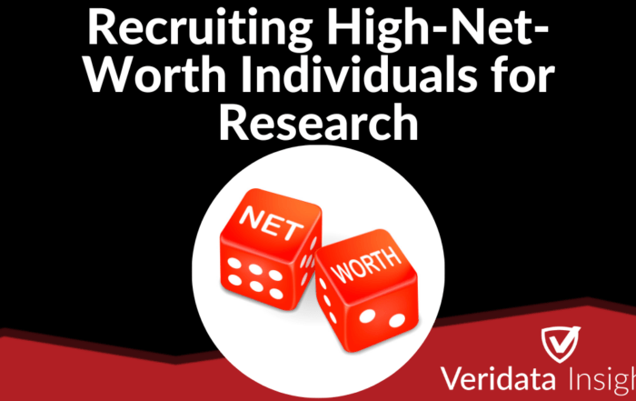 Recruiting High-Net-Worth Individuals for Research