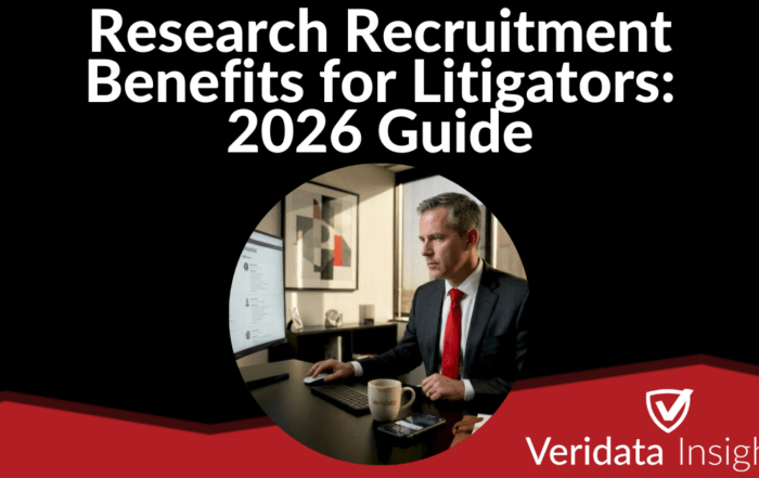 Research Recruitment Benefits for Litigators: 2026 Guide