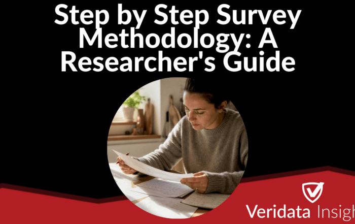 Step by Step Survey Methodology: A Researcher's Guide