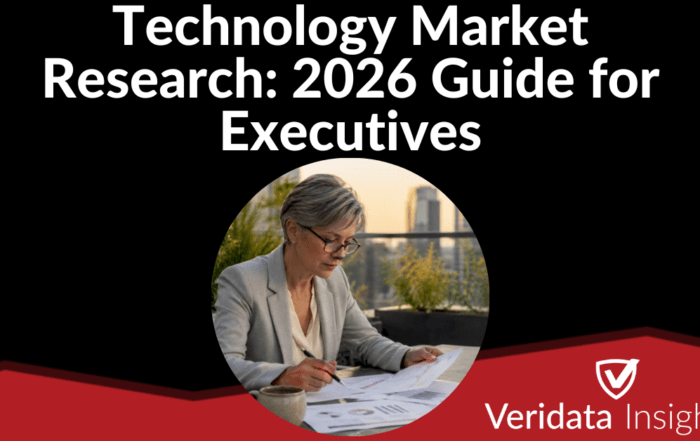 Technology Market Research: 2026 Guide for Executives