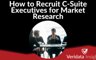 How to Recruit C-Suite Executives for Market Research