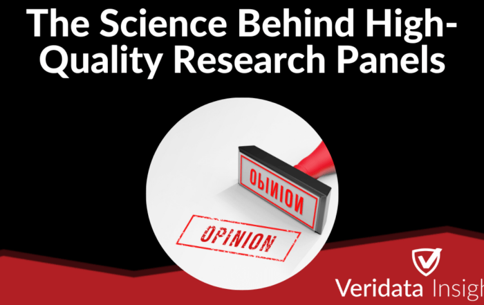 The Science Behind High-Quality Research Panels