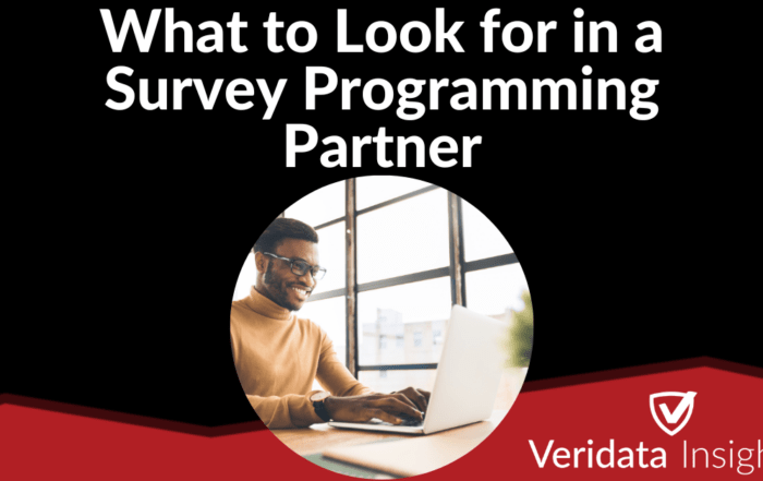 What to Look for in a Survey Programming Partner