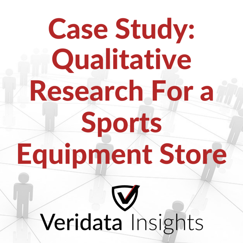 Case Study: Qualitative Research For a Sports Equipment Store