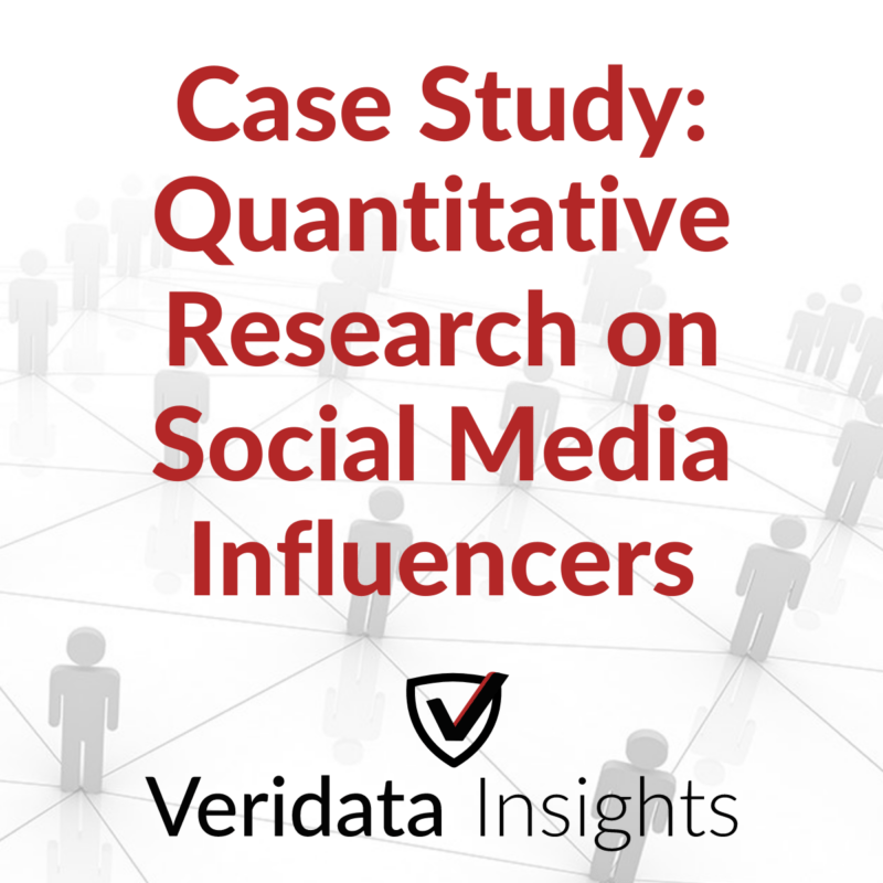 Case Study: Quantitative Research on Social Media Influencers