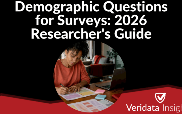 Demographic Questions for Surveys: 2026 Researcher's Guide