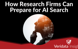 How Research Firms Can Prepare for AI Search