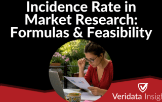Incidence Rate in Market Research: Formulas & Feasibility